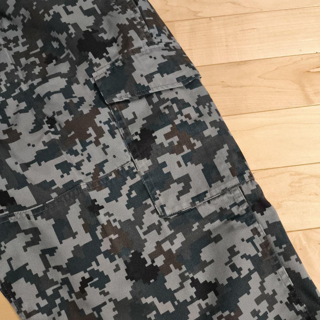 PX品　航空自衛隊迷彩　戦闘服上下　サイズ4B ワンウォッシュ上等品