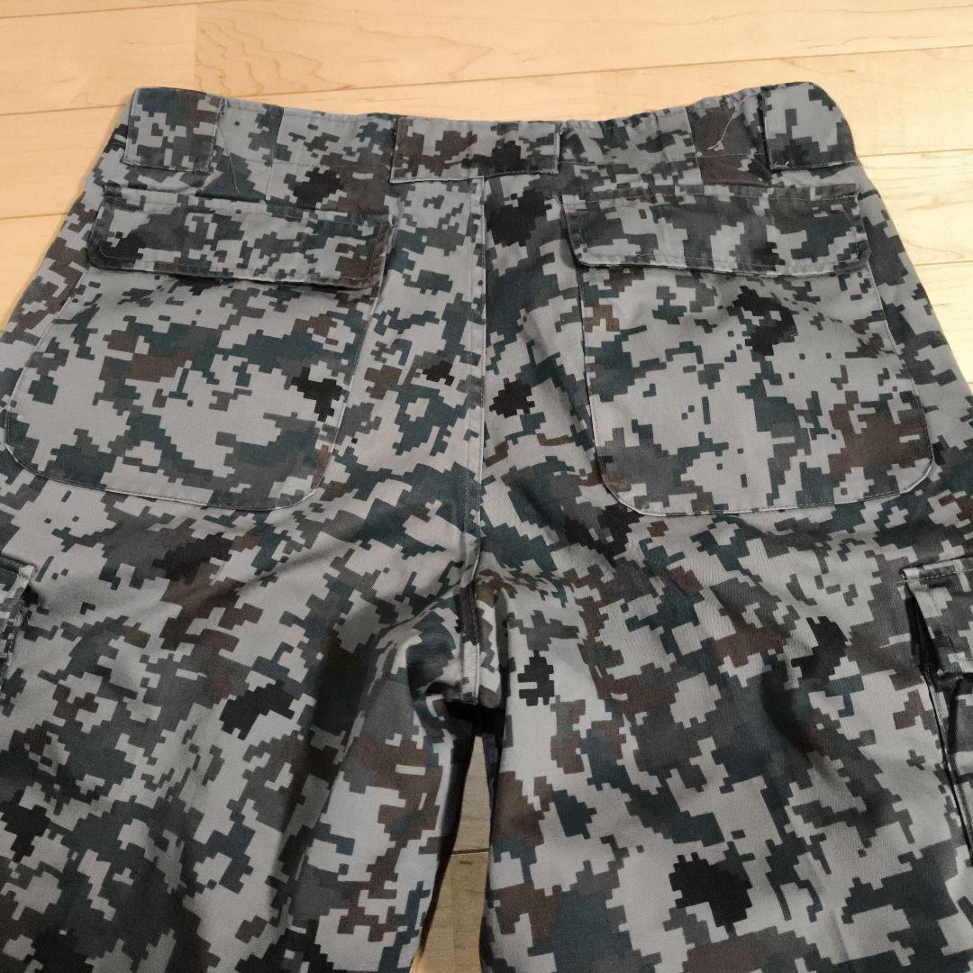 PX品　航空自衛隊迷彩　戦闘服上下　サイズ4B ワンウォッシュ上等品