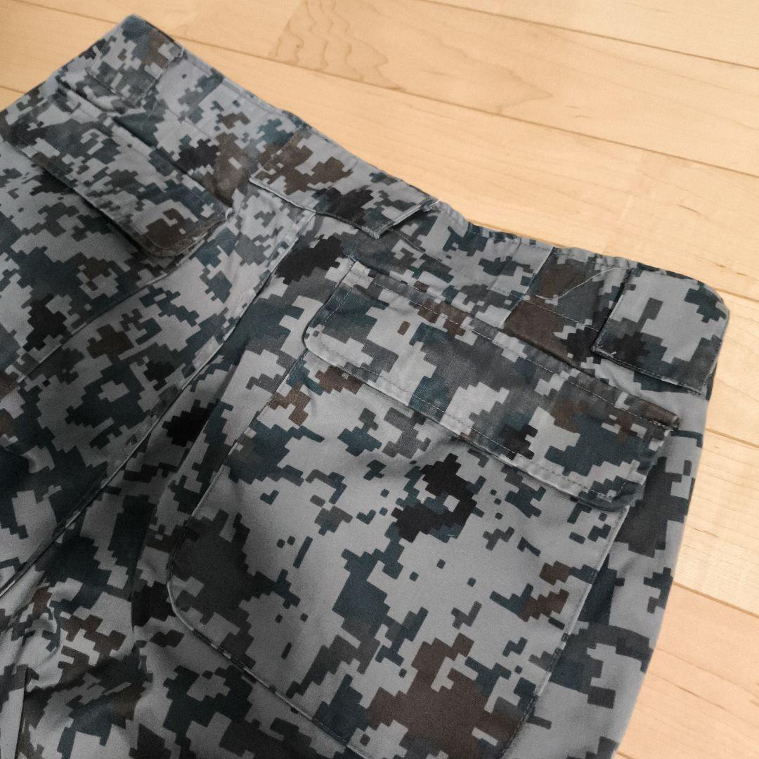 PX品　航空自衛隊迷彩　戦闘服上下　サイズ4B ワンウォッシュ上等品