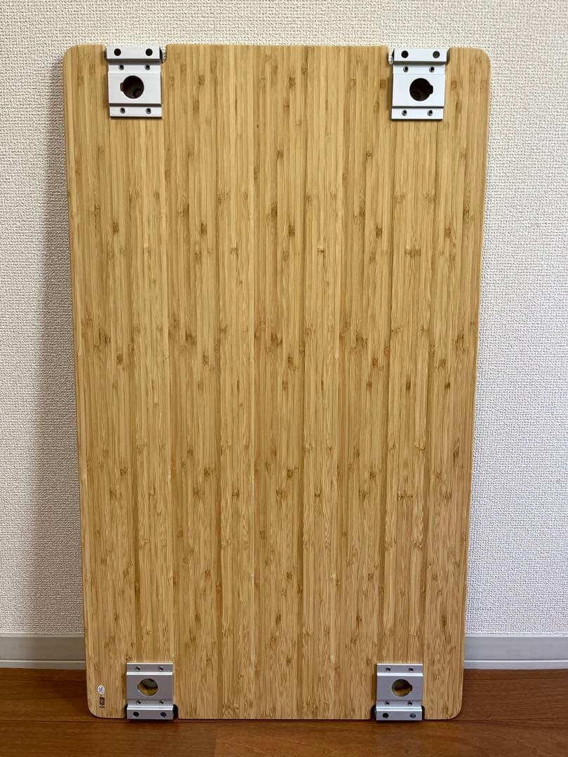 スノーピーク　IGTシングルテーブル竹ライト