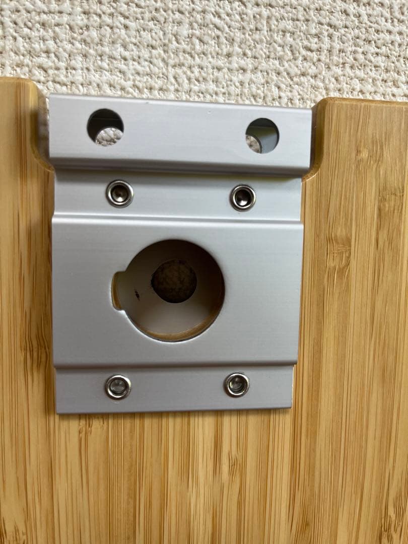 スノーピーク　IGTシングルテーブル竹ライト