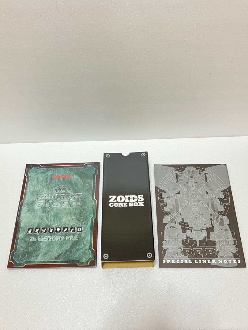 ZOIDS CORE BOX ゾイドコアボックス　ゾイドバトルストーリー 他