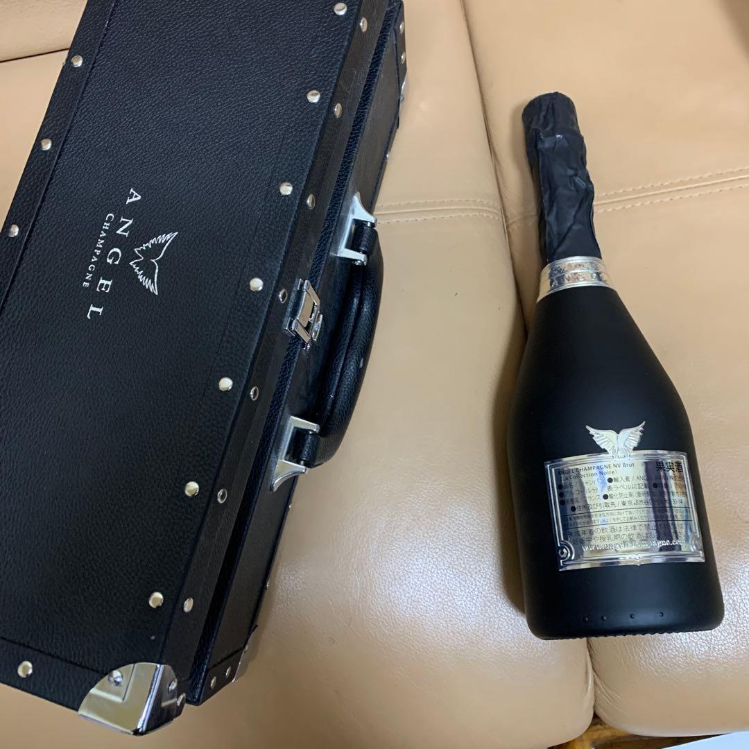 ANGEL エンジェル BRUT ブリュット CHAMPAGNE シャンパン