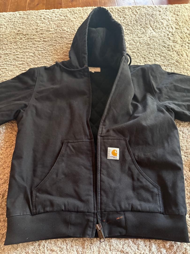 Carhartt アクティブジャケット L 黒