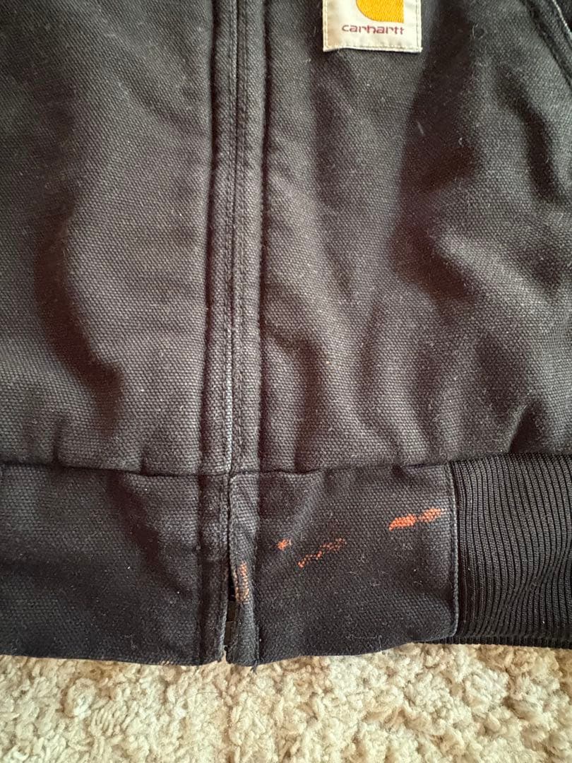 Carhartt アクティブジャケット L 黒
