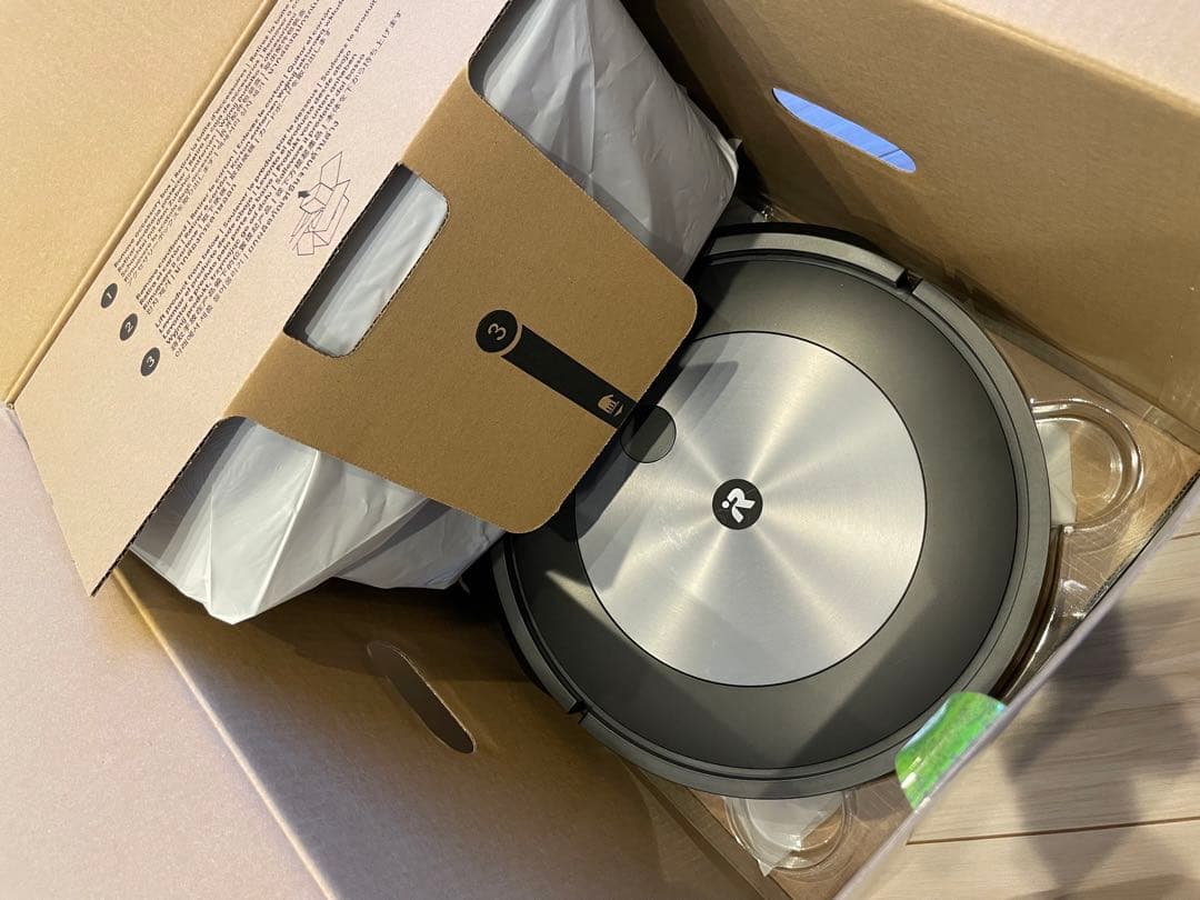 ルンバ j7＋ & 新品ブラーバ ジェット m6 グラファイト