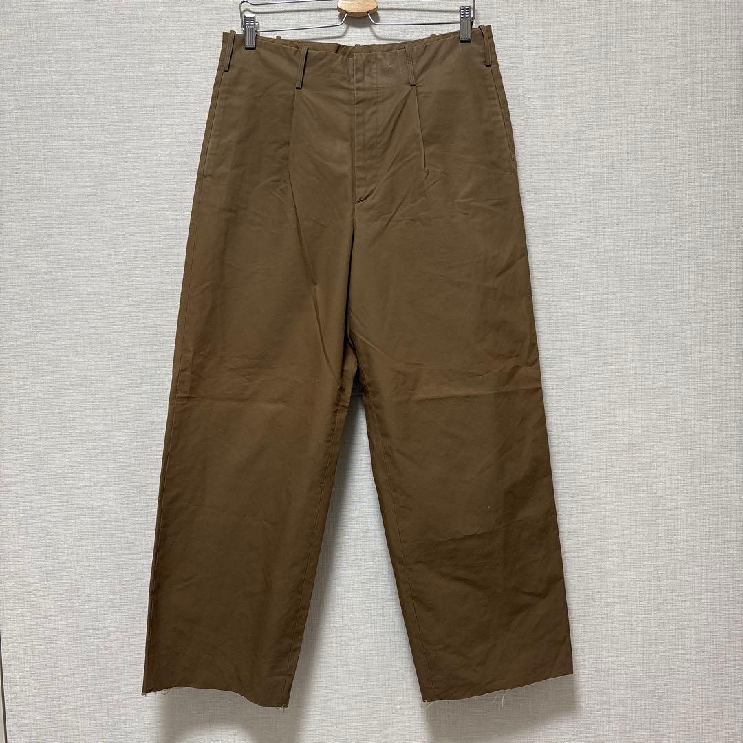 こぺ様 オーラリー ハイカウント ワイドパンツ