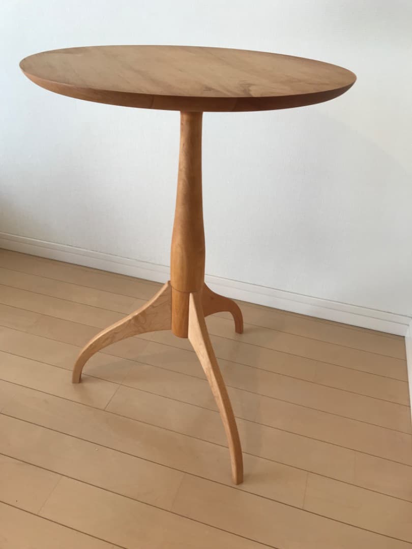 シェーカー家具 サイドテーブル 出品者の手作り