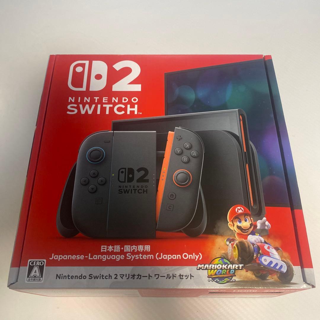 Nintendo Switch 2 マリオカートワールドセット