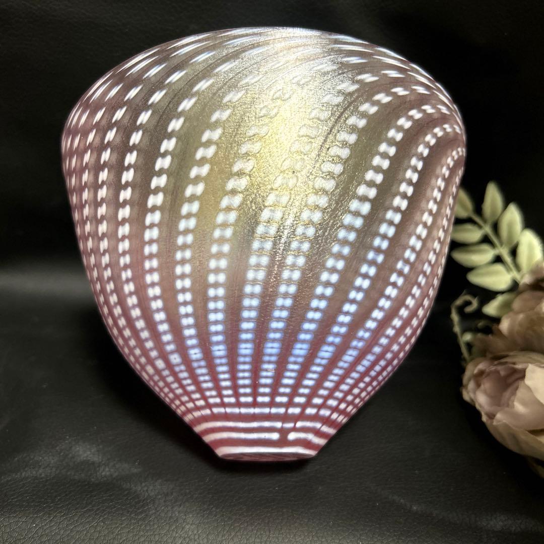 スエーデンガラス　バーティル・ヴァリーン Minosピンクボウル　コスタボダ社