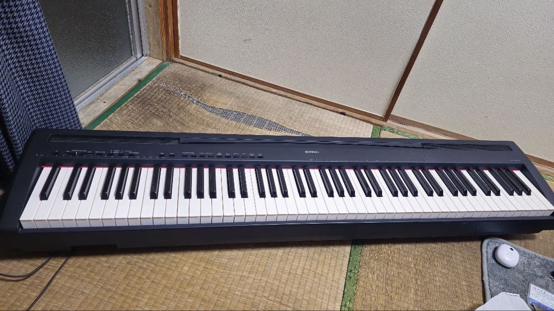 88鍵 電子ピアノ USB接続とヘッドオン