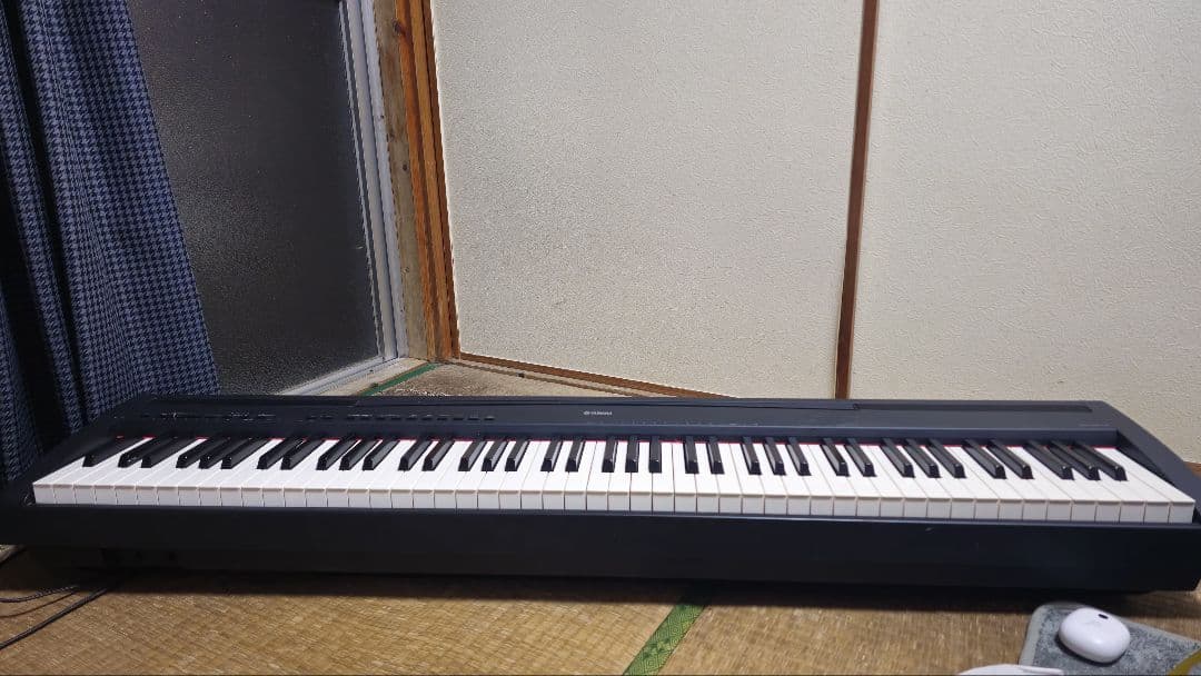 88鍵 電子ピアノ USB接続とヘッドオン