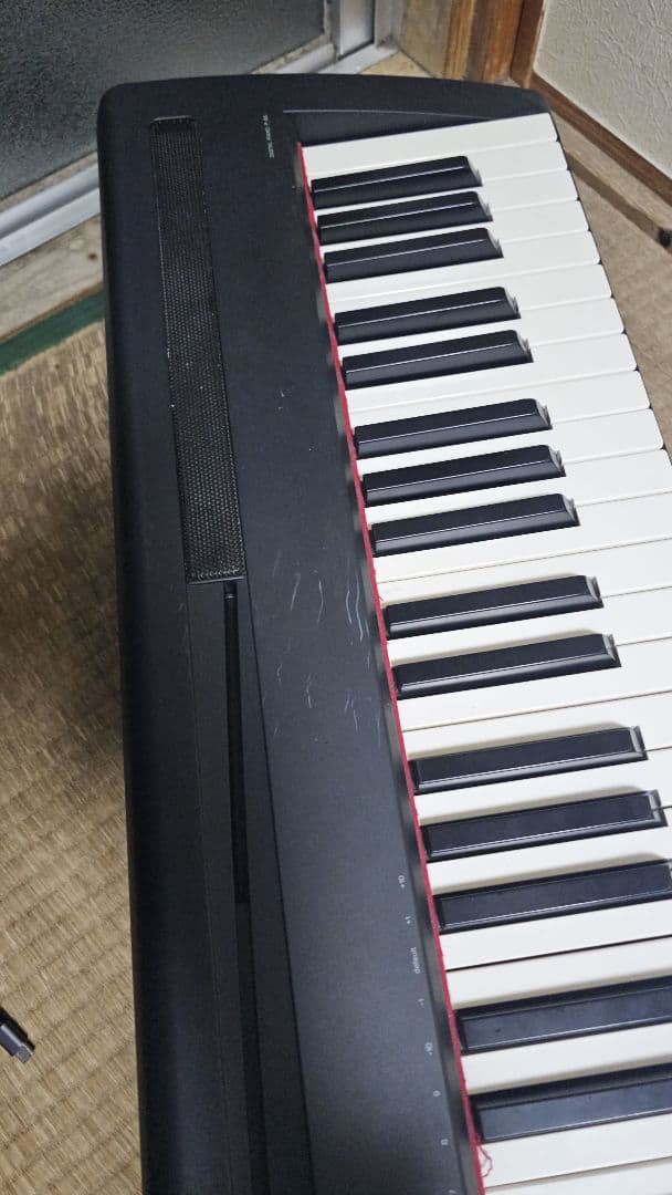 88鍵 電子ピアノ USB接続とヘッドオン