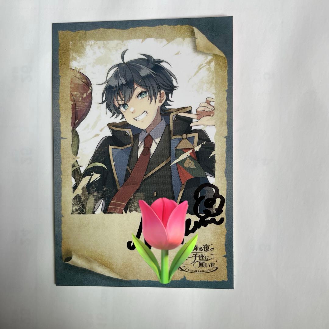 なぎ　カラフルピーチ　サイン　魔法学園　星降る夜　ピーチ座　なおきり