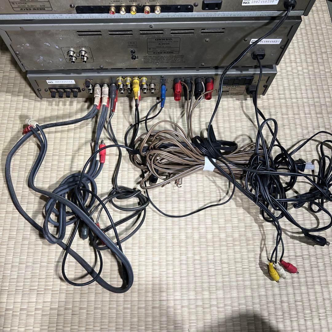 ONKYO Liverpool ステレオコンポ ジャンク