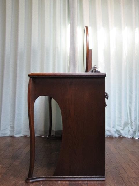 松永工房 CONTINUE（カンティーニュ）アールヌーボー ドレッサー ワゴン