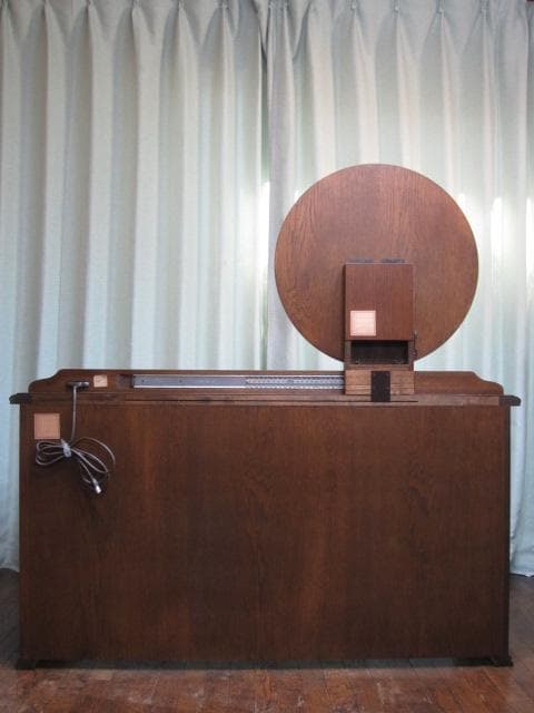 松永工房 CONTINUE（カンティーニュ）アールヌーボー ドレッサー ワゴン