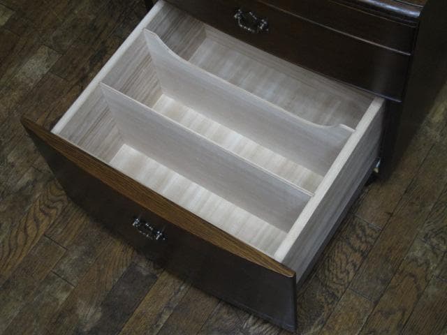 松永工房 CONTINUE（カンティーニュ）アールヌーボー ドレッサー ワゴン