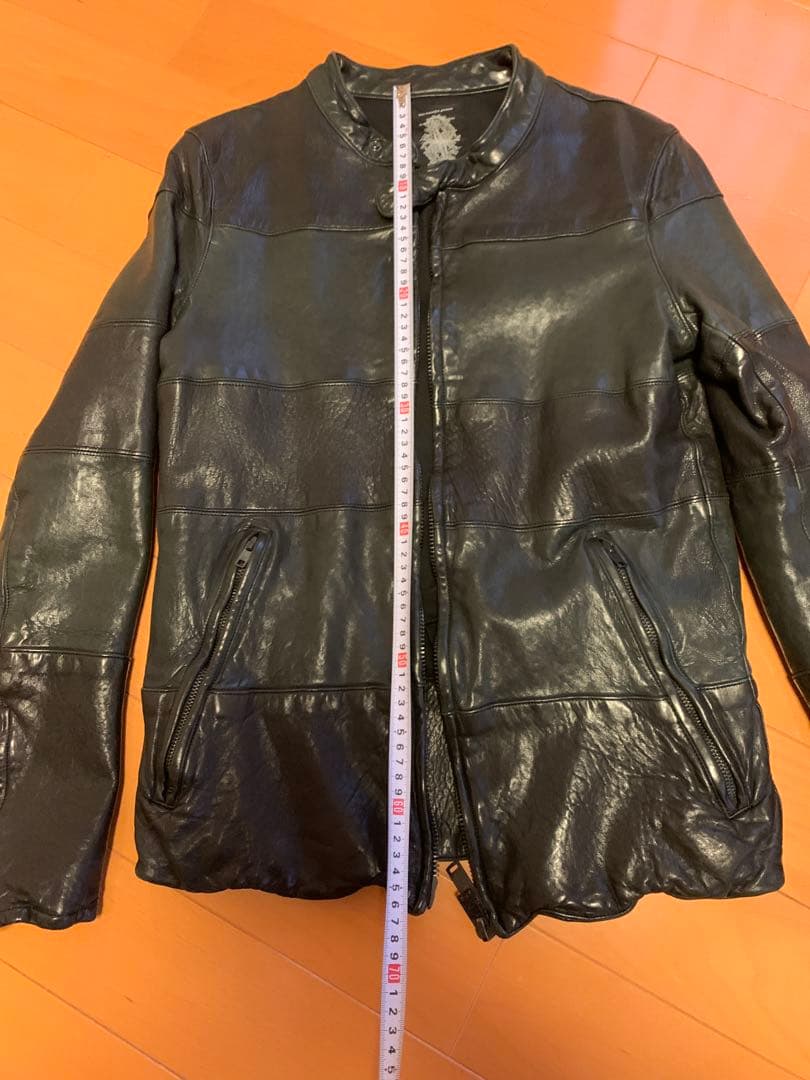 acanthus アカンサス ライダース ジャケット レザー ラムレザー