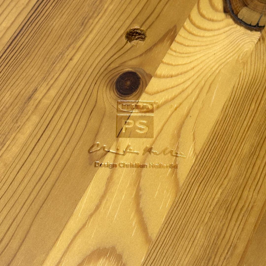 中古 IKEA イケア PS KARLJOHAN ローテーブル 無垢材 家具