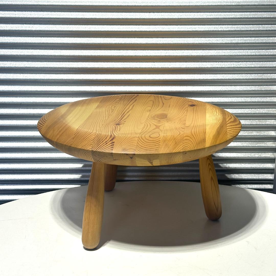 中古 IKEA イケア PS KARLJOHAN ローテーブル 無垢材 家具