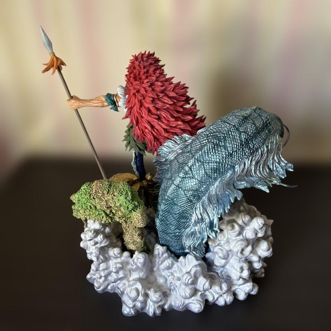 一番くじワンピース 造形王　B賞　シャンドラの戦士　カルガラメタリック彩色ver