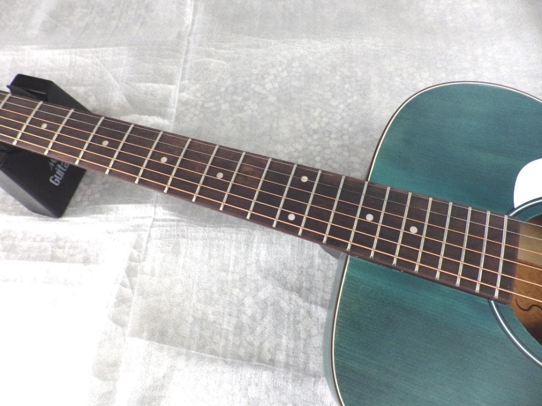 Syairi トップ単板　エレアコギター　YEF-01　DBL　ブルー