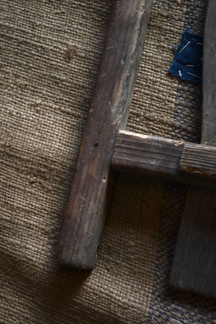 古道具　農具　木製　明治　襤褸　ブロカント　民藝　古道具坂田