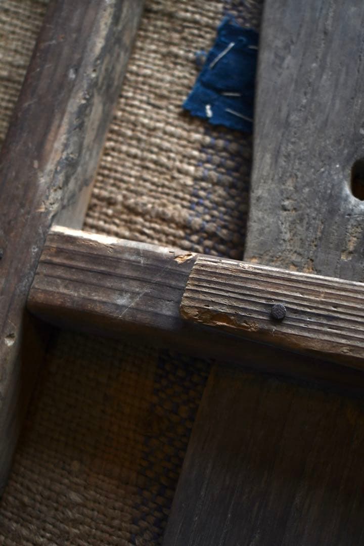 古道具　農具　木製　明治　襤褸　ブロカント　民藝　古道具坂田