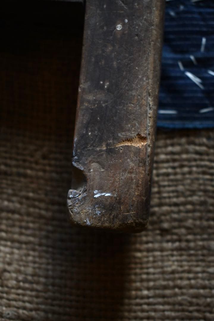 古道具　農具　木製　明治　襤褸　ブロカント　民藝　古道具坂田