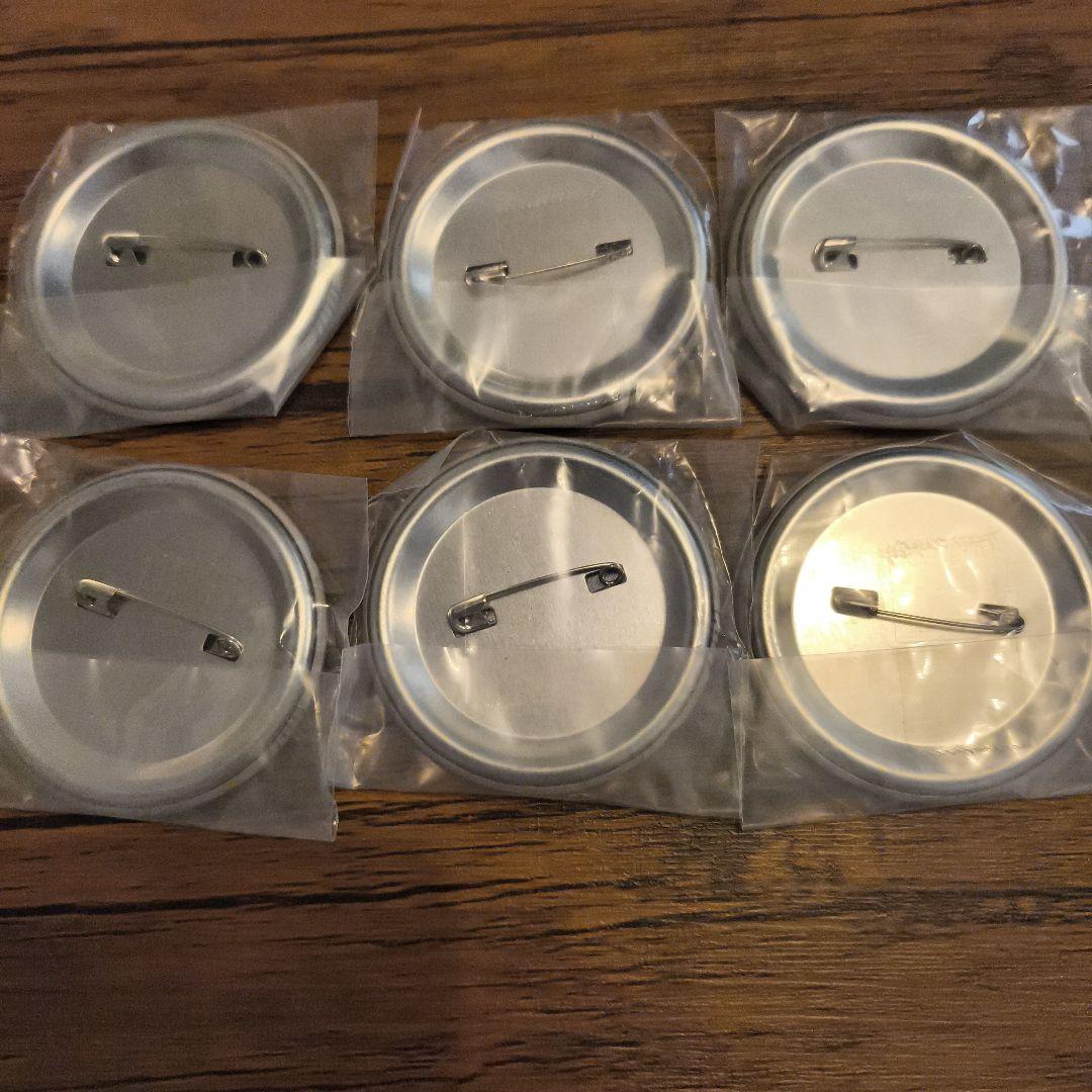 ヘタリア　チェンジング缶バッジ　イギリスだらけ　コンプセット