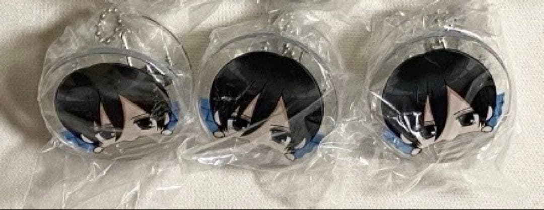 鬼滅の刃 全集中展 幕間画缶バッジ 善逸 善子 6点+その他グッズ