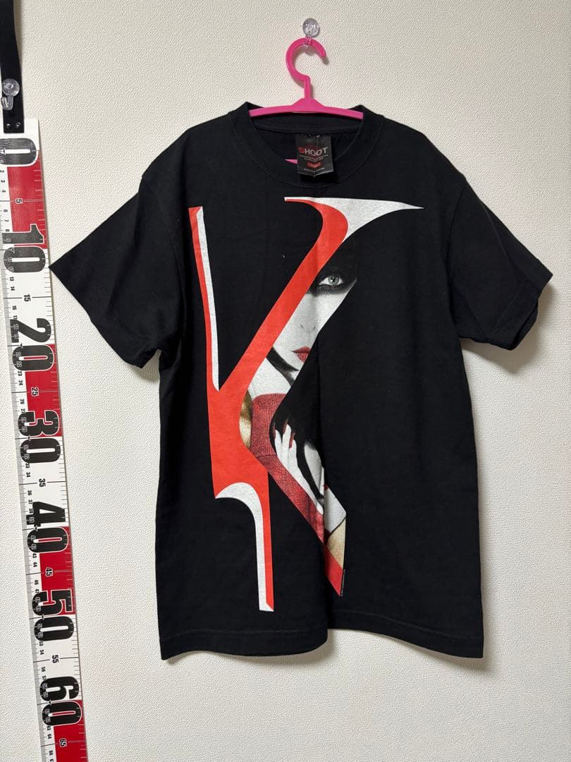 KYLIE ツアーTシャツ キッズ ブラック