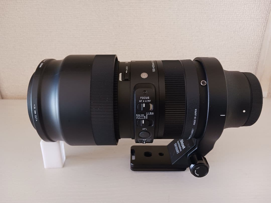 一日一歩シグマ 100-400mm F5-6.3 DG DN OS ソニー