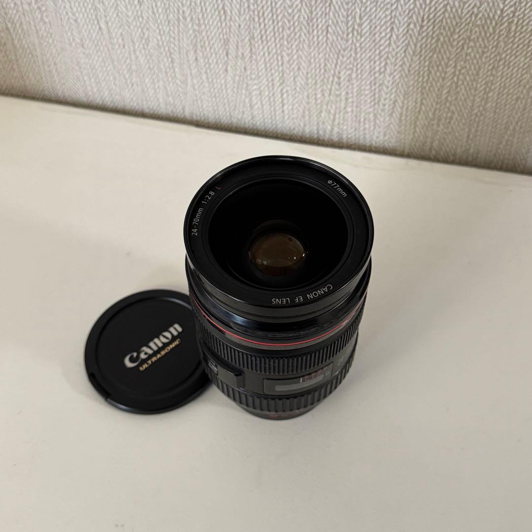 【プロカメラマン使用】 CANON EF 24-70mm f2.8 L レンズ