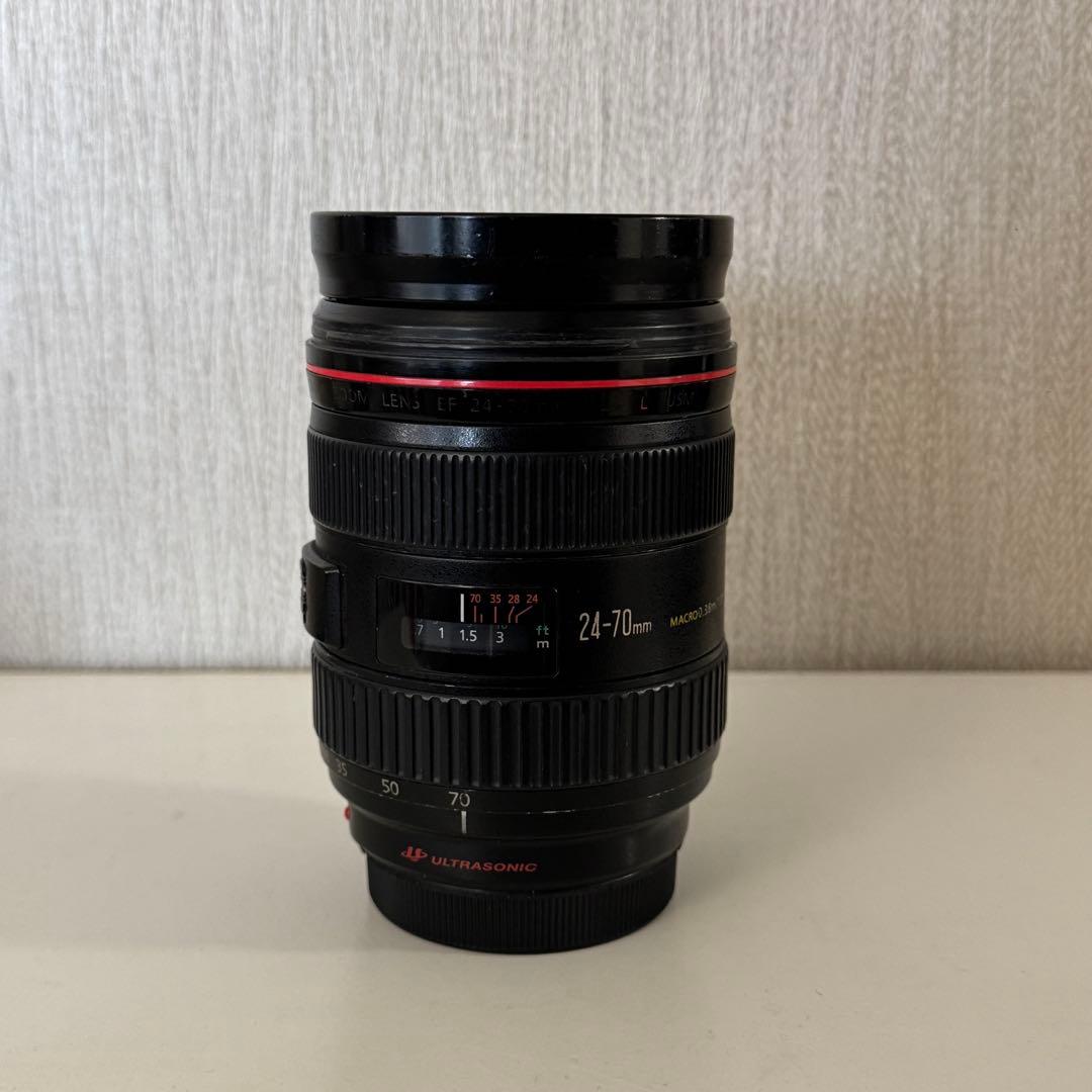 【プロカメラマン使用】 CANON EF 24-70mm f2.8 L レンズ