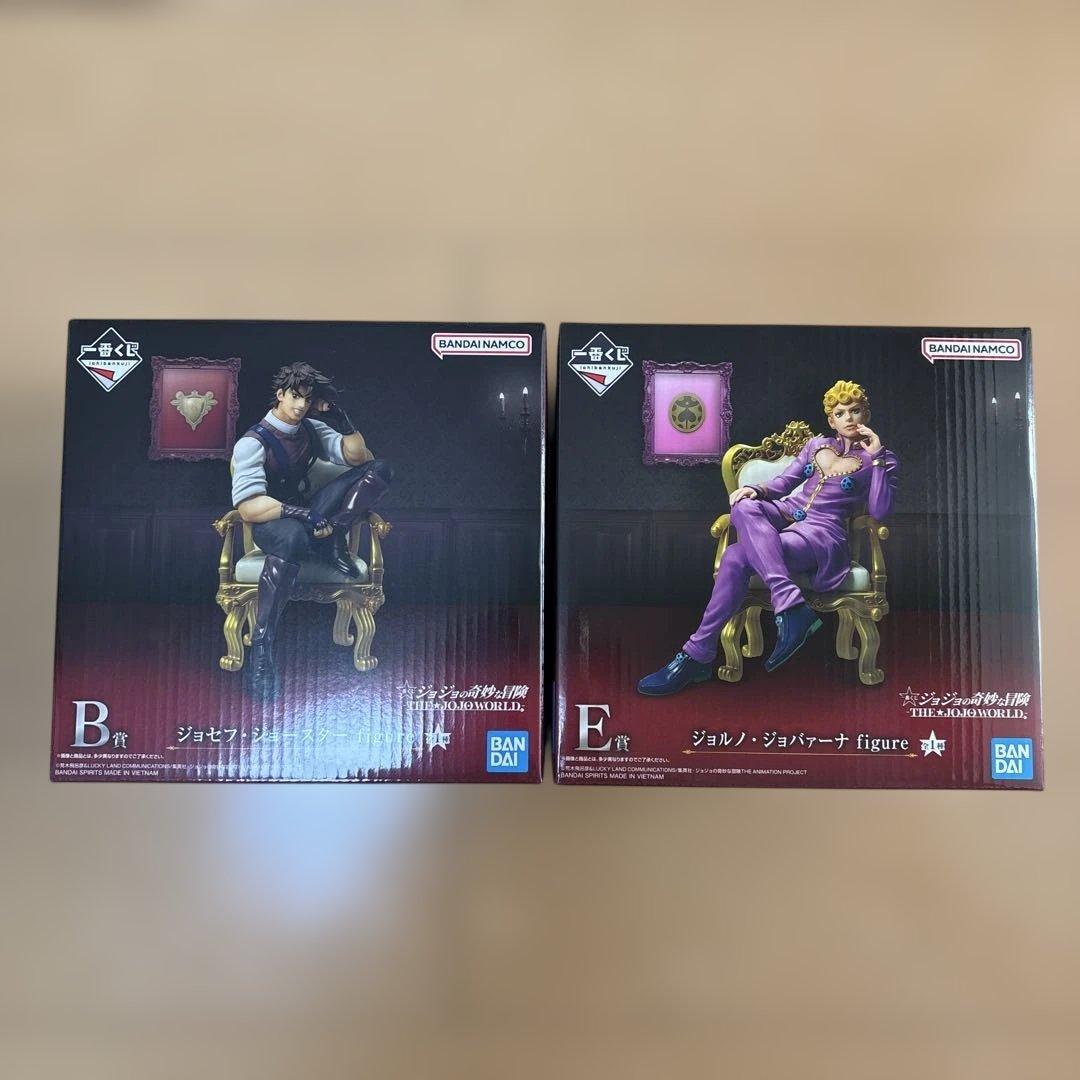 一番くじ ジョジョの奇妙な冒険 -THE★JOJO WORLD-