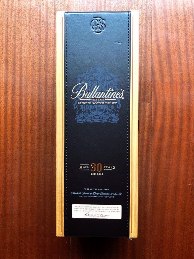 バランタイン30年 Ballantine's 30year's