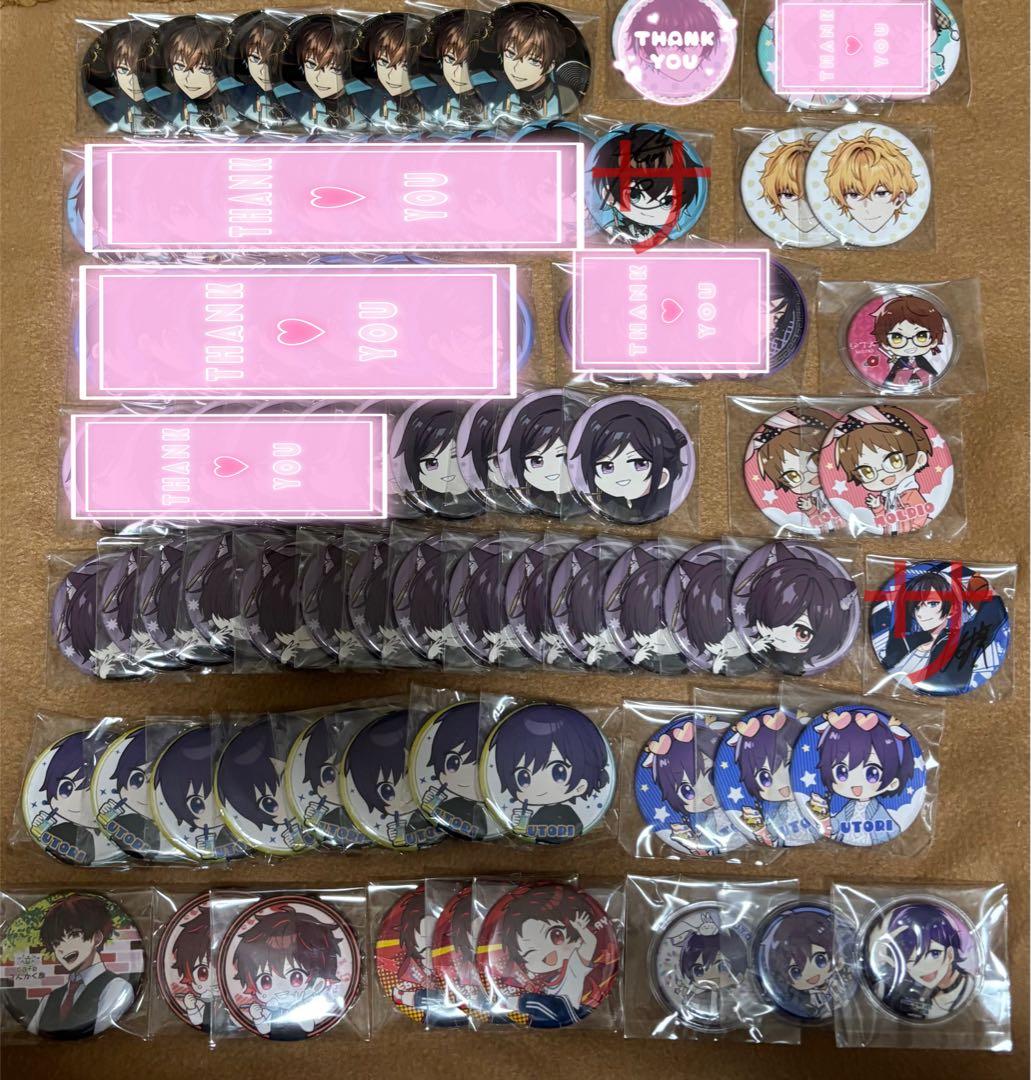 フェスキメ 缶バッジ まとめ売り