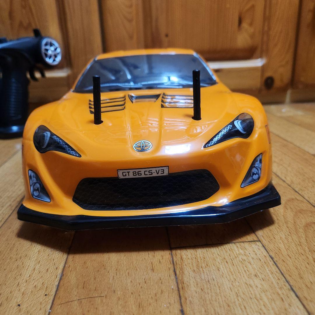 激安 YD-2　フルセット　オレンジ 86 ボディ　①　 ラジコン　RD1.0