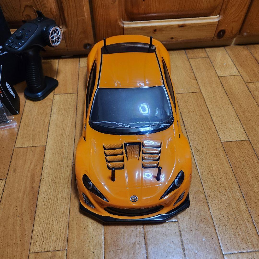 激安 YD-2　フルセット　オレンジ 86 ボディ　①　 ラジコン　RD1.0