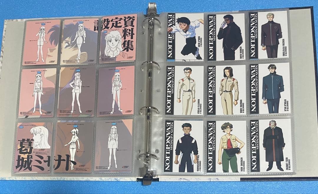 新世紀エヴァンゲリオン　カードダスマスターズ　第壱集　コンプリートセット
