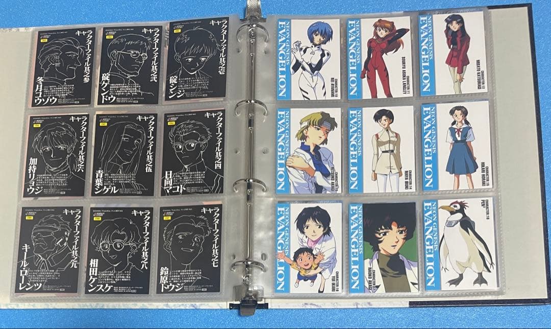 新世紀エヴァンゲリオン　カードダスマスターズ　第壱集　コンプリートセット