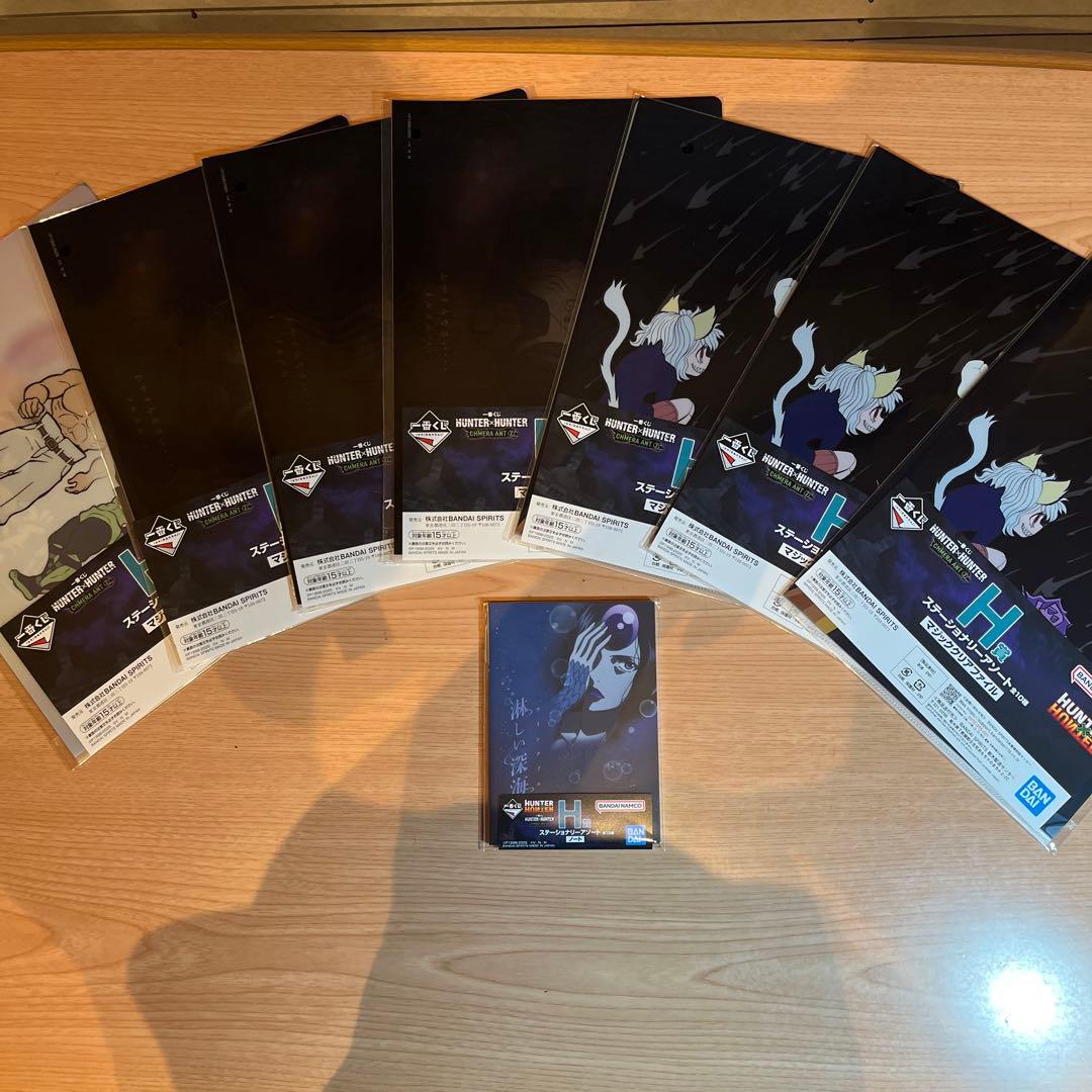 一番くじ　HUNTER×HUNTER A.C賞✖︎下位賞