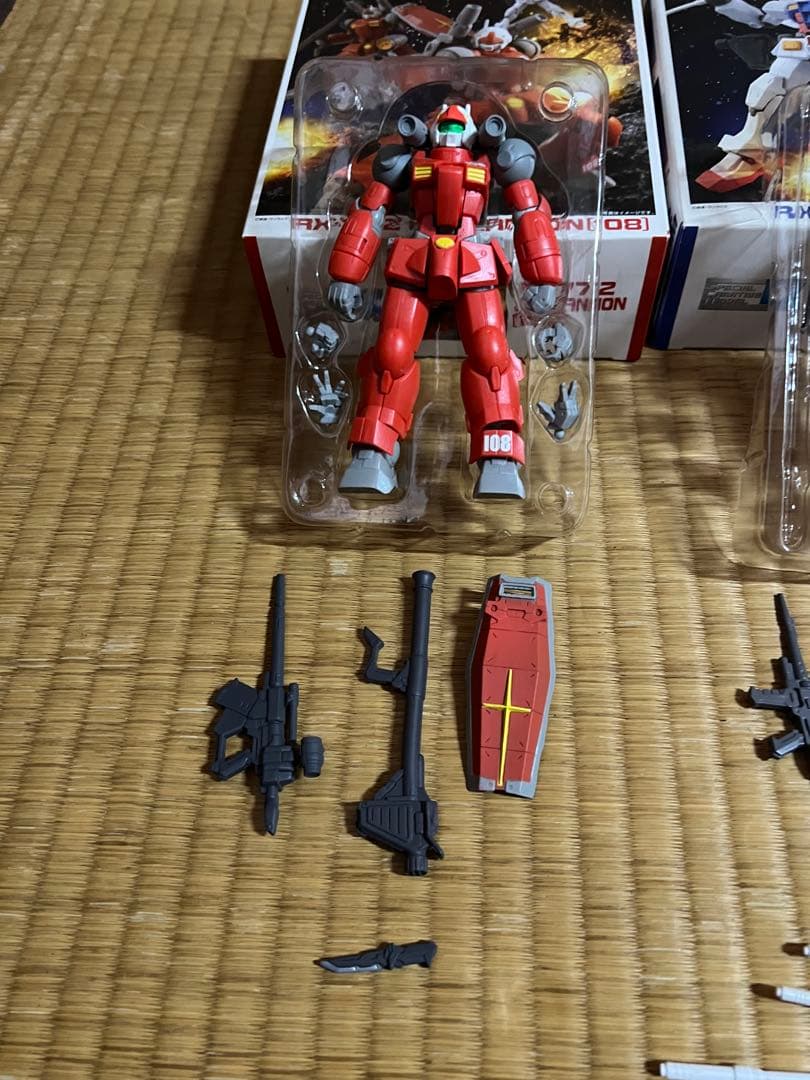 スペシャルクリエイティブモデル　ホワイトベース隊セット