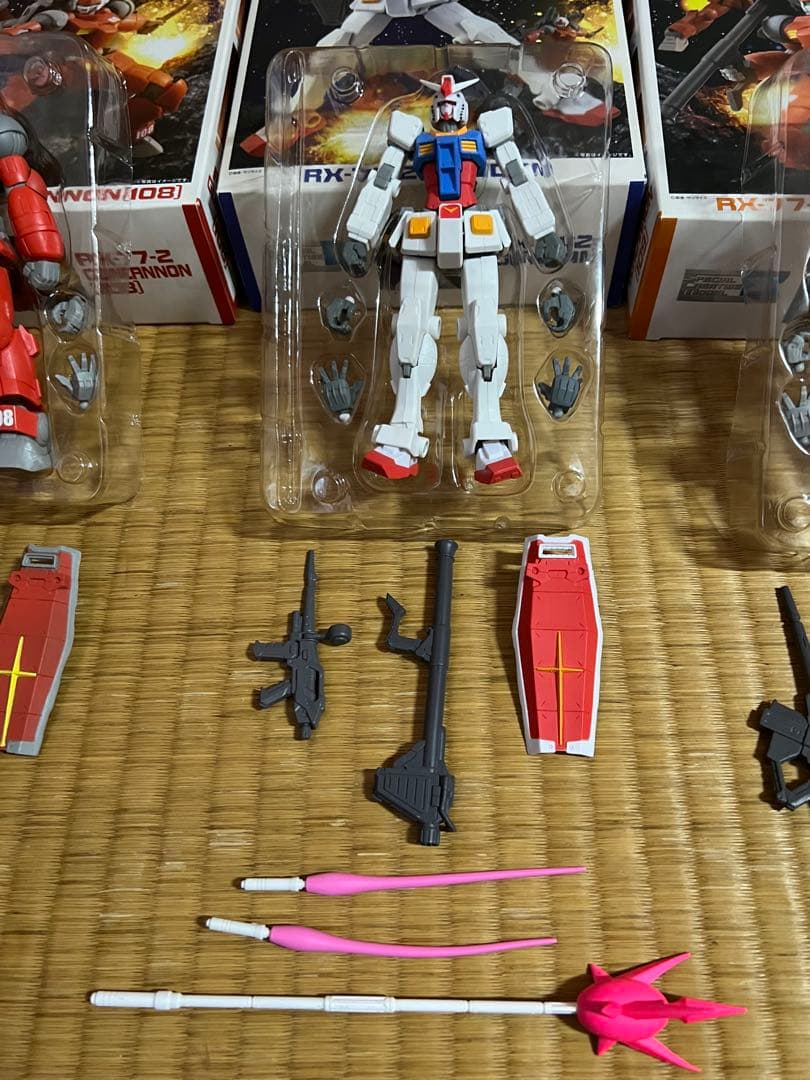 スペシャルクリエイティブモデル　ホワイトベース隊セット