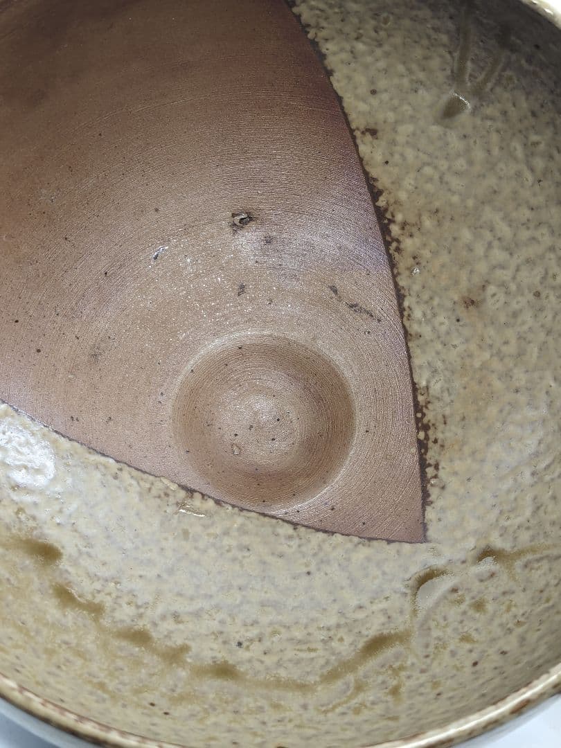 人間国宝 山本陶秀（楽友銘） 備前焼 茶盌 共箱合布栞 抹茶碗 抹茶茶碗 茶道具