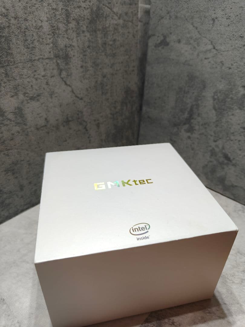 GMKtec NucBox G1 8GB 512GB ミニPC