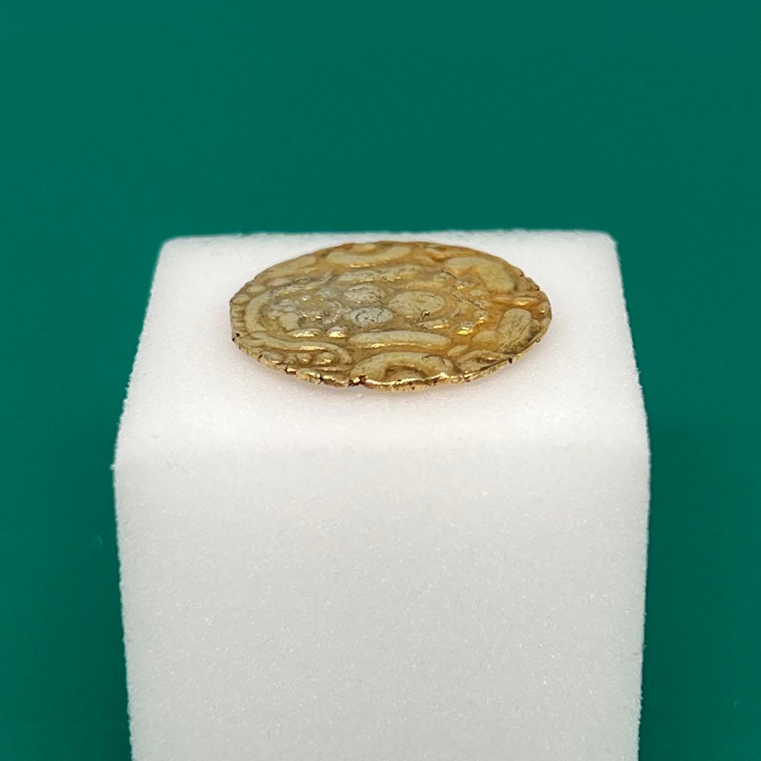 4½マシャ・ディナール金貨 古代インド カラチュリス朝 No.2110