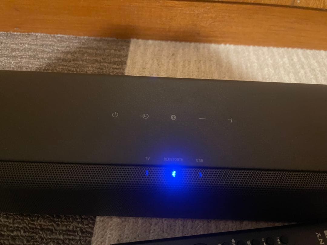 Sony HT-S200Fワイヤレスサウンドバー　Bluetooth